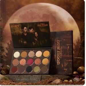 Colourpop Orange and Gold Eyeshadow Palette Vibrant Shimmer